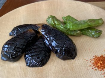 なす素揚げ