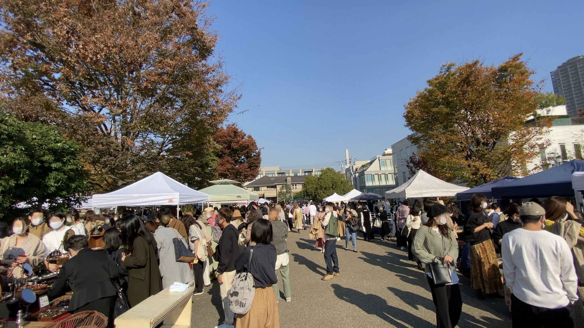 【代官山蚤の市】〜蚤の市（フリーマーケット）へ行こう！