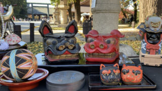 平和島骨董まつり 蚤の市 フリーマーケット へ行こう