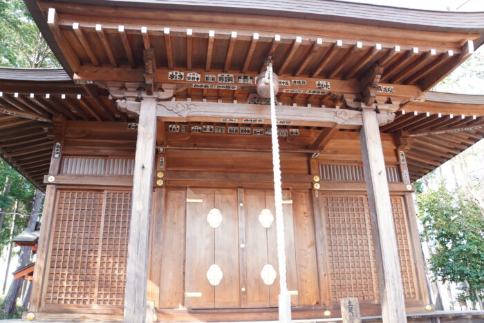 仙波日枝神社社殿
